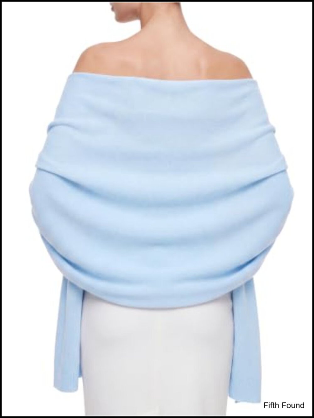 Pashmina Shawl Wrap Knit Cape Wedding Evening Dress Cover Up